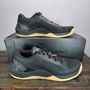 NEW TYR CXT-2 Trainer Mens Size 9.5 Athletic Training Lifting Gym Shoe Black Gum